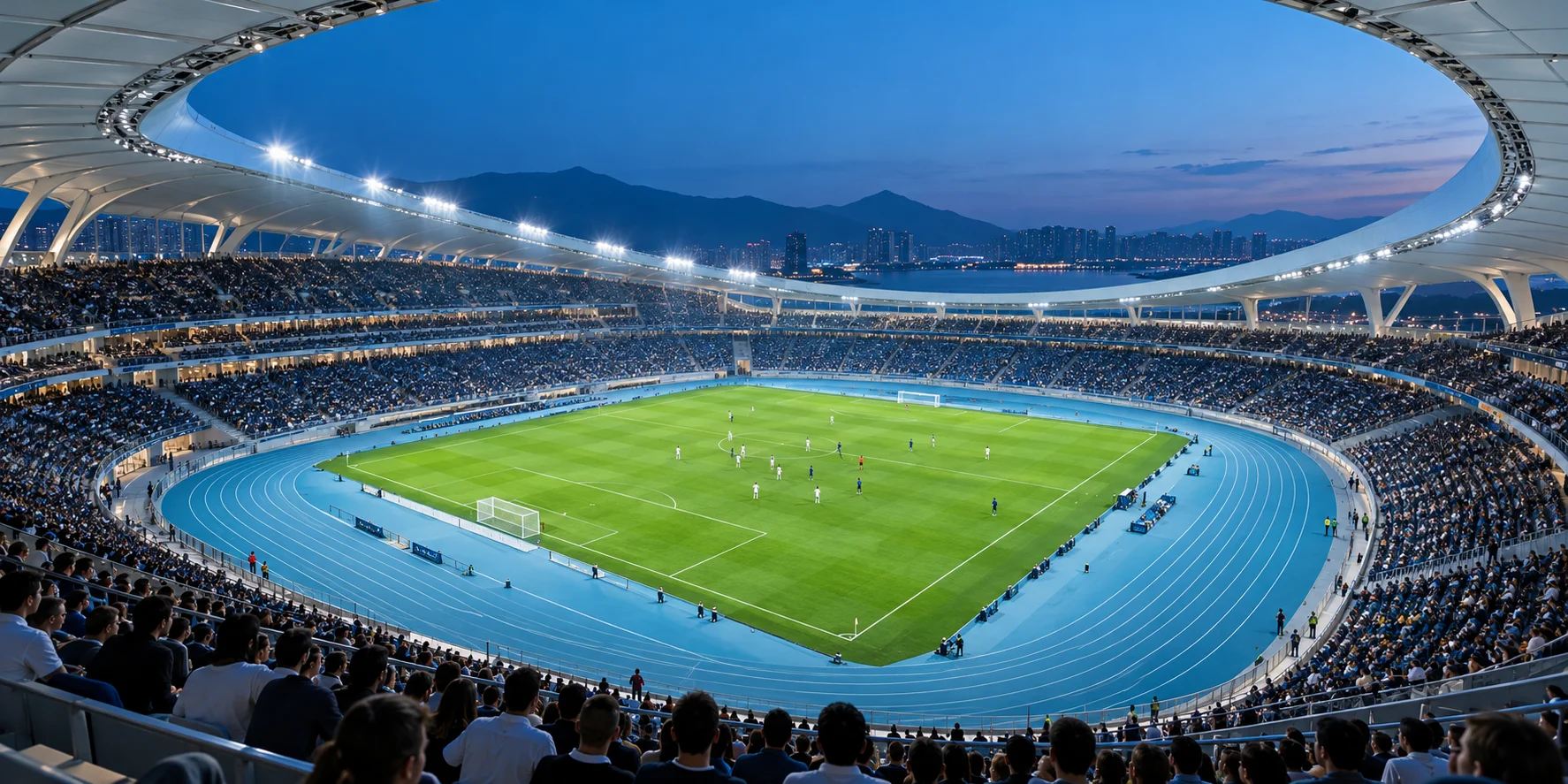 Illustrative sports strategy & business development image